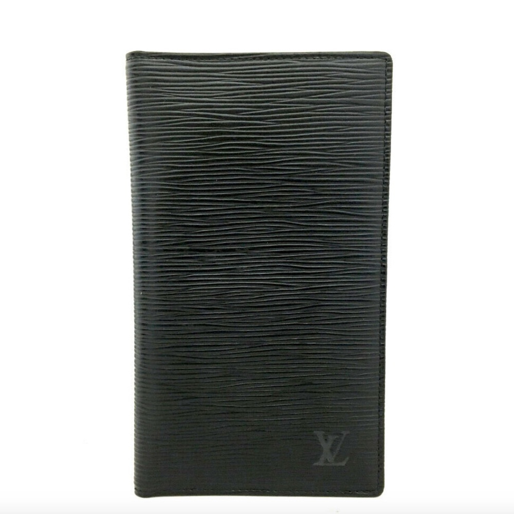 Louis Vuitton Epi Leather Checkbook Card Wallet